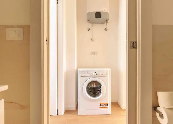Apartmán -politecnico - Porta Susa- Loft Con Wi-fi E A-c *