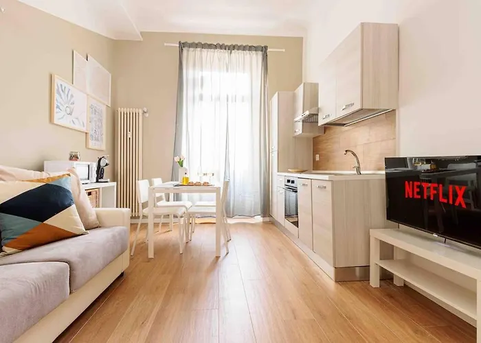-politecnico - Porta Susa- Loft Con Wi-fi E A-c
