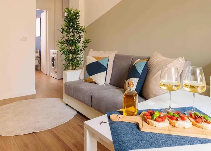 -politecnico - Porta Susa- Loft Con Wi-fi E A-c 토리노