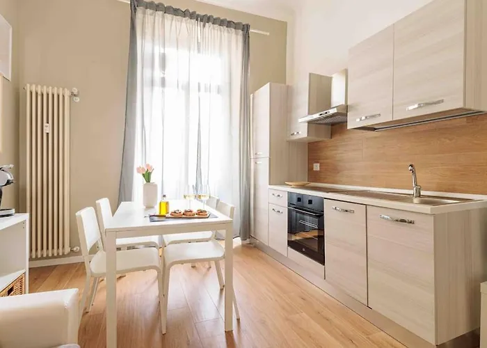 -politecnico - Porta Susa- Loft Con Wi-fi E A-c