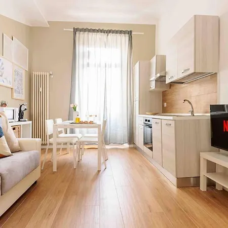 -politecnico - Porta Susa- Loft Con Wi-fi E A-c