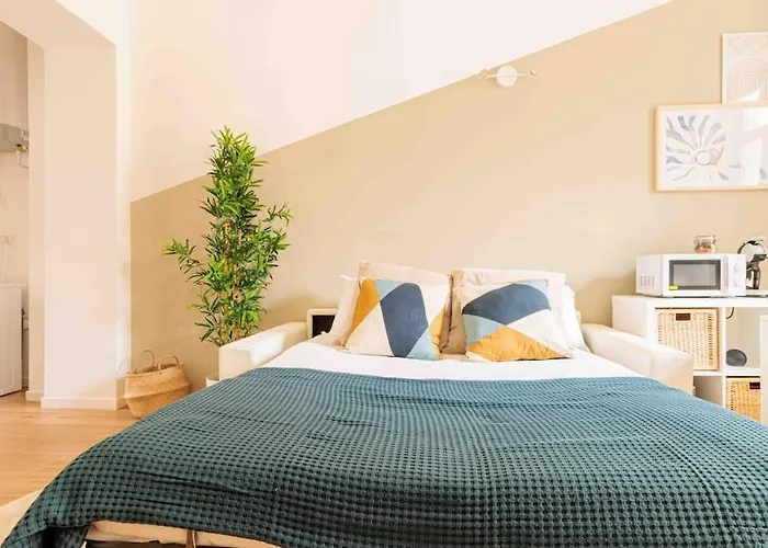 Apartment -politecnico - Porta Susa- Loft Con Wi-fi E A-c